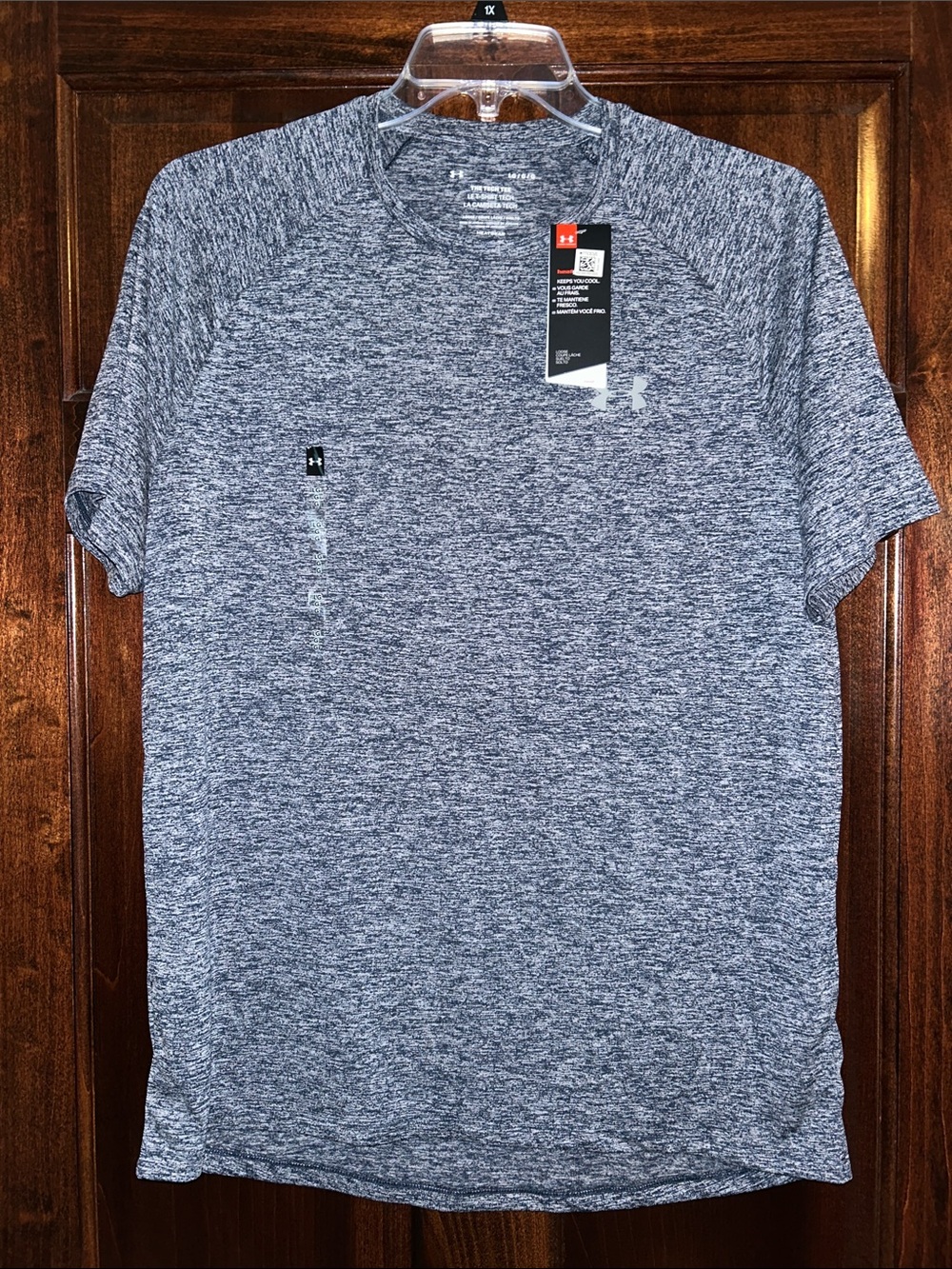 Under Armour Men’s Heathered Short-Sleeve Tech Tee L NWT